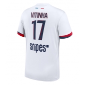 Maillot de football Réplique Paris Saint-Germain Vitinha #17 Extérieur 2025-26 Manche Courte