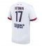 Maillot de football Réplique Paris Saint-Germain Vitinha #17 Extérieur 2025-26 Manche Courte