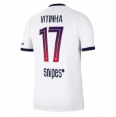 Maillot de football Réplique Paris Saint-Germain Vitinha #17 Extérieur 2026-27 Manche Courte