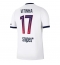 Maillot de football Réplique Paris Saint-Germain Vitinha #17 Extérieur 2026-27 Manche Courte