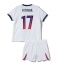 Maillot de football Réplique Paris Saint-Germain Vitinha #17 Extérieur Enfant 2026-27 Manche Courte (+ Pantalon court)