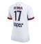 Maillot de football Réplique Paris Saint-Germain Vitinha #17 Extérieur Femme 2025-26 Manche Courte