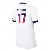 Maillot de football Réplique Paris Saint-Germain Vitinha #17 Extérieur Femme 2026-27 Manche Courte