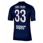 Maillot de football Réplique Paris Saint-Germain Warren Zaire-Emery #33 Domicile 2025-26 Manche Courte