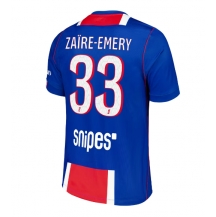 Maillot de football Réplique Paris Saint-Germain Warren Zaire-Emery #33 Domicile 2026-27 Manche Courte