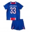 Maillot de football Réplique Paris Saint-Germain Warren Zaire-Emery #33 Domicile Enfant 2026-27 Manche Courte (+ Pantalon court)