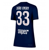 Maillot de football Réplique Paris Saint-Germain Warren Zaire-Emery #33 Domicile Femme 2025-26 Manche Courte