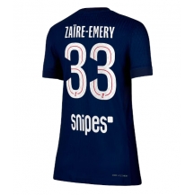 Maillot de football Réplique Paris Saint-Germain Warren Zaire-Emery #33 Domicile Femme 2025-26 Manche Courte