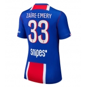 Maillot de football Réplique Paris Saint-Germain Warren Zaire-Emery #33 Domicile Femme 2026-27 Manche Courte