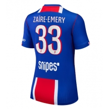 Maillot de football Réplique Paris Saint-Germain Warren Zaire-Emery #33 Domicile Femme 2026-27 Manche Courte