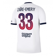 Maillot de football Réplique Paris Saint-Germain Warren Zaire-Emery #33 Extérieur 2026-27 Manche Courte