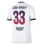 Maillot de football Réplique Paris Saint-Germain Warren Zaire-Emery #33 Extérieur 2026-27 Manche Courte