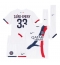 Maillot de football Réplique Paris Saint-Germain Warren Zaire-Emery #33 Extérieur Enfant 2025-26 Manche Courte (+ Pantalon court)