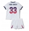 Maillot de football Réplique Paris Saint-Germain Warren Zaire-Emery #33 Extérieur Enfant 2026-27 Manche Courte (+ Pantalon court)