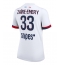 Maillot de football Réplique Paris Saint-Germain Warren Zaire-Emery #33 Extérieur Femme 2025-26 Manche Courte
