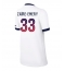 Maillot de football Réplique Paris Saint-Germain Warren Zaire-Emery #33 Extérieur Femme 2026-27 Manche Courte