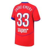 Maillot de football Réplique Paris Saint-Germain Warren Zaire-Emery #33 Troisième 2025-26 Manche Courte