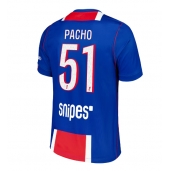 Maillot de football Réplique Paris Saint-Germain Willian Pacho #51 Domicile 2026-27 Manche Courte