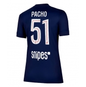 Maillot de football Réplique Paris Saint-Germain Willian Pacho #51 Domicile Femme 2025-26 Manche Courte