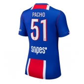 Maillot de football Réplique Paris Saint-Germain Willian Pacho #51 Domicile Femme 2026-27 Manche Courte