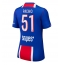 Maillot de football Réplique Paris Saint-Germain Willian Pacho #51 Domicile Femme 2026-27 Manche Courte