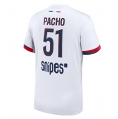 Maillot de football Réplique Paris Saint-Germain Willian Pacho #51 Extérieur 2025-26 Manche Courte