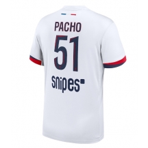 Maillot de football Réplique Paris Saint-Germain Willian Pacho #51 Extérieur 2025-26 Manche Courte