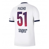 Maillot de football Réplique Paris Saint-Germain Willian Pacho #51 Extérieur 2026-27 Manche Courte