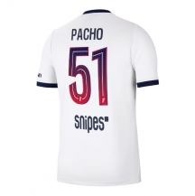 Maillot de football Réplique Paris Saint-Germain Willian Pacho #51 Extérieur 2026-27 Manche Courte