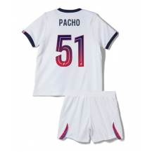 Maillot de football Réplique Paris Saint-Germain Willian Pacho #51 Extérieur Enfant 2026-27 Manche Courte (+ Pantalon court)