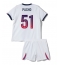Maillot de football Réplique Paris Saint-Germain Willian Pacho #51 Extérieur Enfant 2026-27 Manche Courte (+ Pantalon court)
