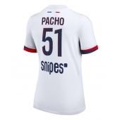 Maillot de football Réplique Paris Saint-Germain Willian Pacho #51 Extérieur Femme 2025-26 Manche Courte