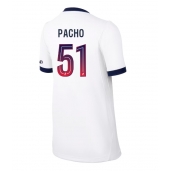 Maillot de football Réplique Paris Saint-Germain Willian Pacho #51 Extérieur Femme 2026-27 Manche Courte