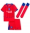 Maillot de football Réplique Paris Saint-Germain Willian Pacho #51 Troisième Enfant 2025-26 Manche Courte (+ Pantalon court)