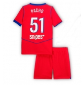 Maillot de football Réplique Paris Saint-Germain Willian Pacho #51 Troisième Enfant 2025-26 Manche Courte (+ Pantalon court)