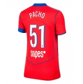 Maillot de football Réplique Paris Saint-Germain Willian Pacho #51 Troisième Femme 2025-26 Manche Courte