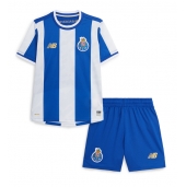 Maillot de football Réplique Porto Domicile Enfant 2025-26 Manche Courte (+ Pantalon court)