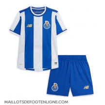 Maillot de football Réplique Porto Domicile Enfant 2025-26 Manche Courte (+ Pantalon court)