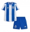 Maillot de football Réplique Porto Domicile Enfant 2025-26 Manche Courte (+ Pantalon court)