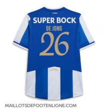 Maillot de football Réplique Porto Luuk de Jong #26 Domicile 2025-26 Manche Courte