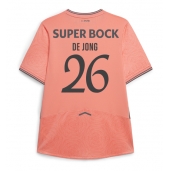 Maillot de football Réplique Porto Luuk de Jong #26 Extérieur 2025-26 Manche Courte