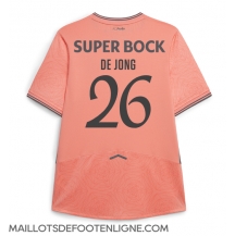 Maillot de football Réplique Porto Luuk de Jong #26 Extérieur 2025-26 Manche Courte