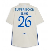 Maillot de football Réplique Porto Luuk de Jong #26 Troisième 2025-26 Manche Courte