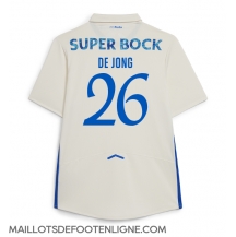 Maillot de football Réplique Porto Luuk de Jong #26 Troisième 2025-26 Manche Courte