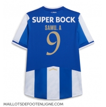Maillot de football Réplique Porto Samu Omorodion #9 Domicile 2025-26 Manche Courte