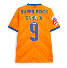 Maillot de football Réplique Porto Samu Omorodion #9 Extérieur 2024-25 Manche Courte