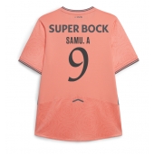Maillot de football Réplique Porto Samu Omorodion #9 Extérieur 2025-26 Manche Courte