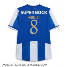 Maillot de football Réplique Porto Victor Froholdt #8 Domicile 2025-26 Manche Courte