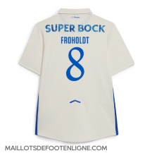 Maillot de football Réplique Porto Victor Froholdt #8 Troisième 2025-26 Manche Courte