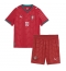 Maillot de football Réplique Portugal Bernardo Silva #10 Domicile Enfant Mondial 2026 Manche Courte (+ Pantalon court)